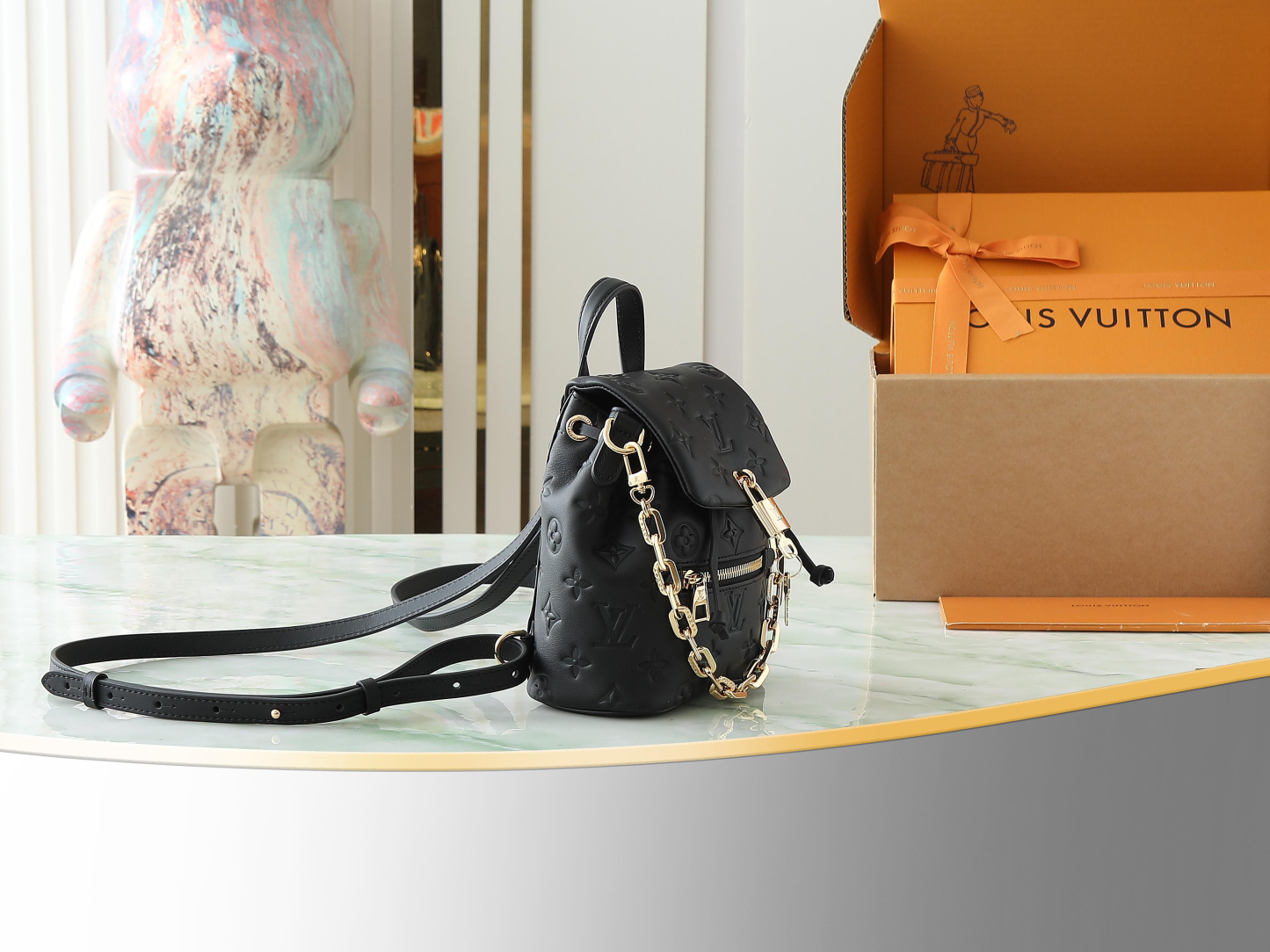 ルイ・ヴィトン「Louis Vuitton」COUSSIN BACKPACK ミニバッグ