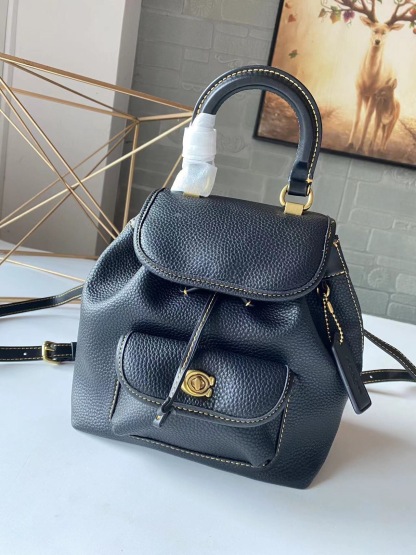 コーチ「Coach」Riya 21 デニム バックパック