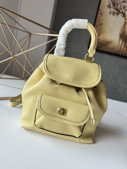 コーチ「Coach」Riya 21 デニム バックパック