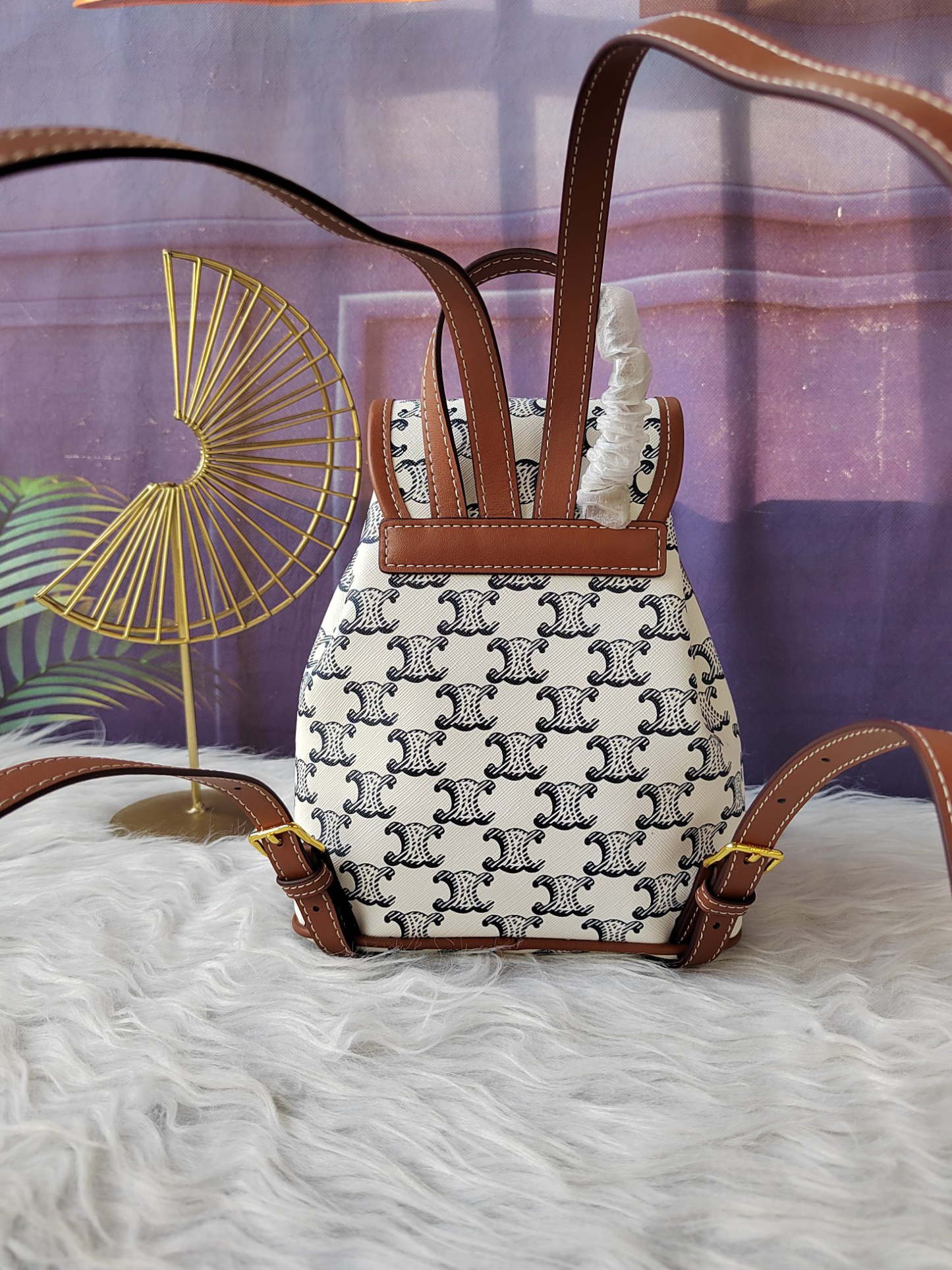 セリーヌ「Celine」Triomphe ミニ バックパック