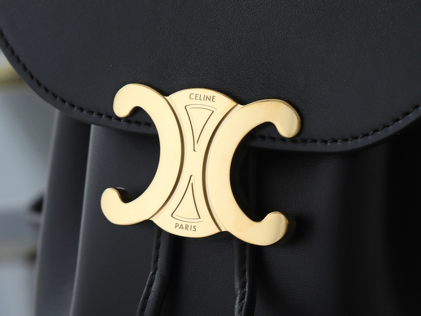 セリーヌ「Celine」BONNIE スムースレザー バックパック