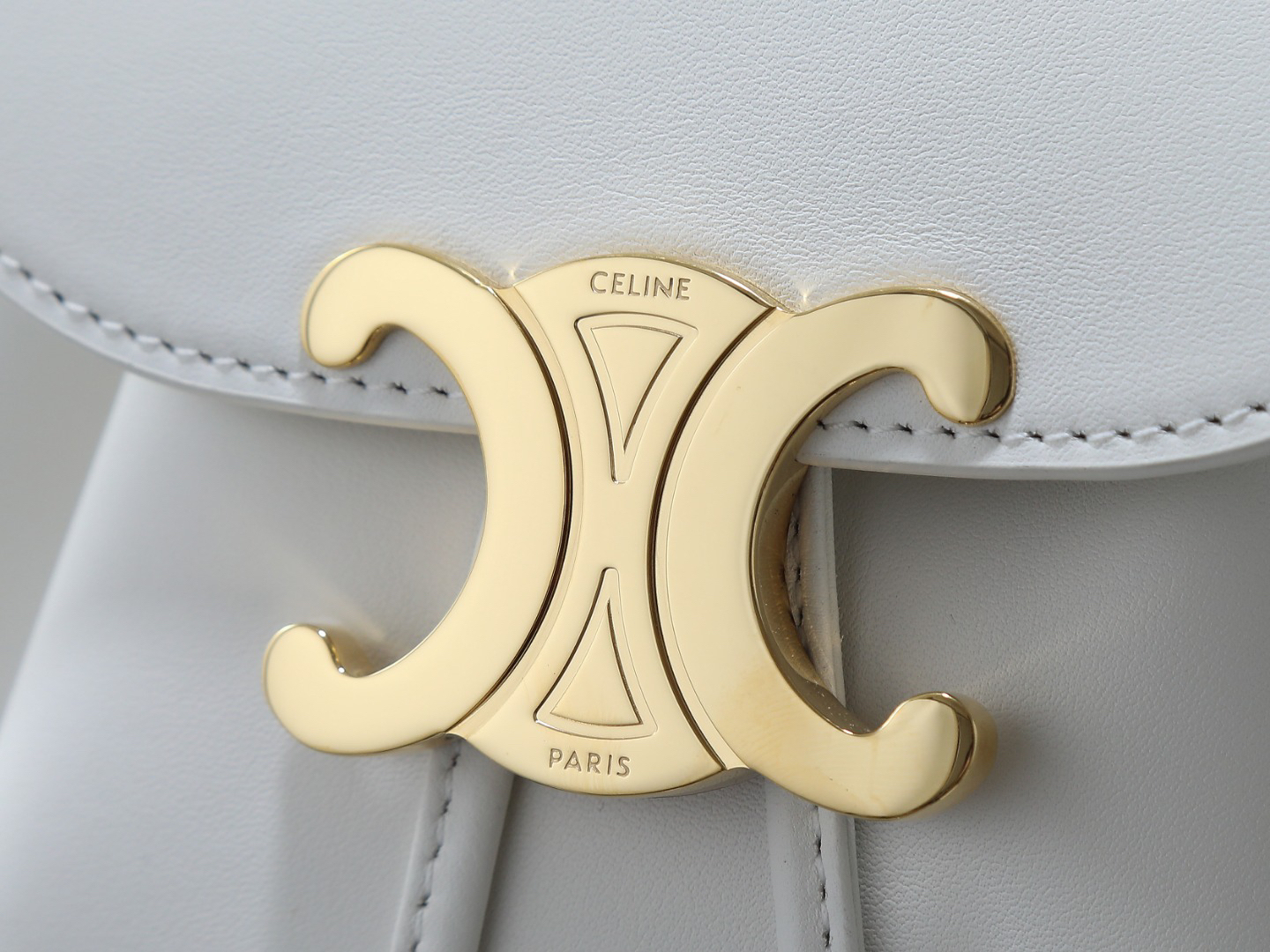 セリーヌ「Celine」BONNIE スムースレザー バックパック