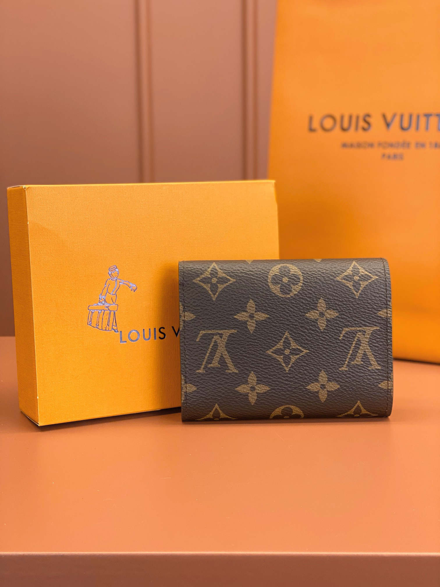 ルイ・ヴィトン(Louis Vuitton) ポルトフォイユ･ヴィクトリーヌ