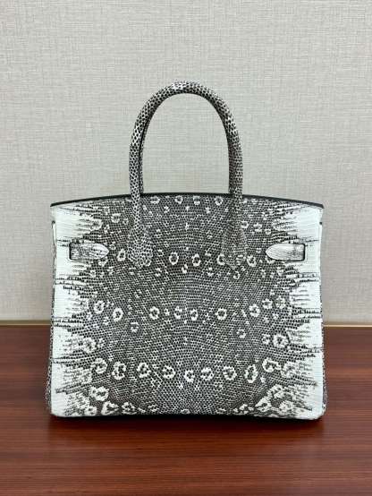 エルメス「Hermès」リザードレザー バッグ