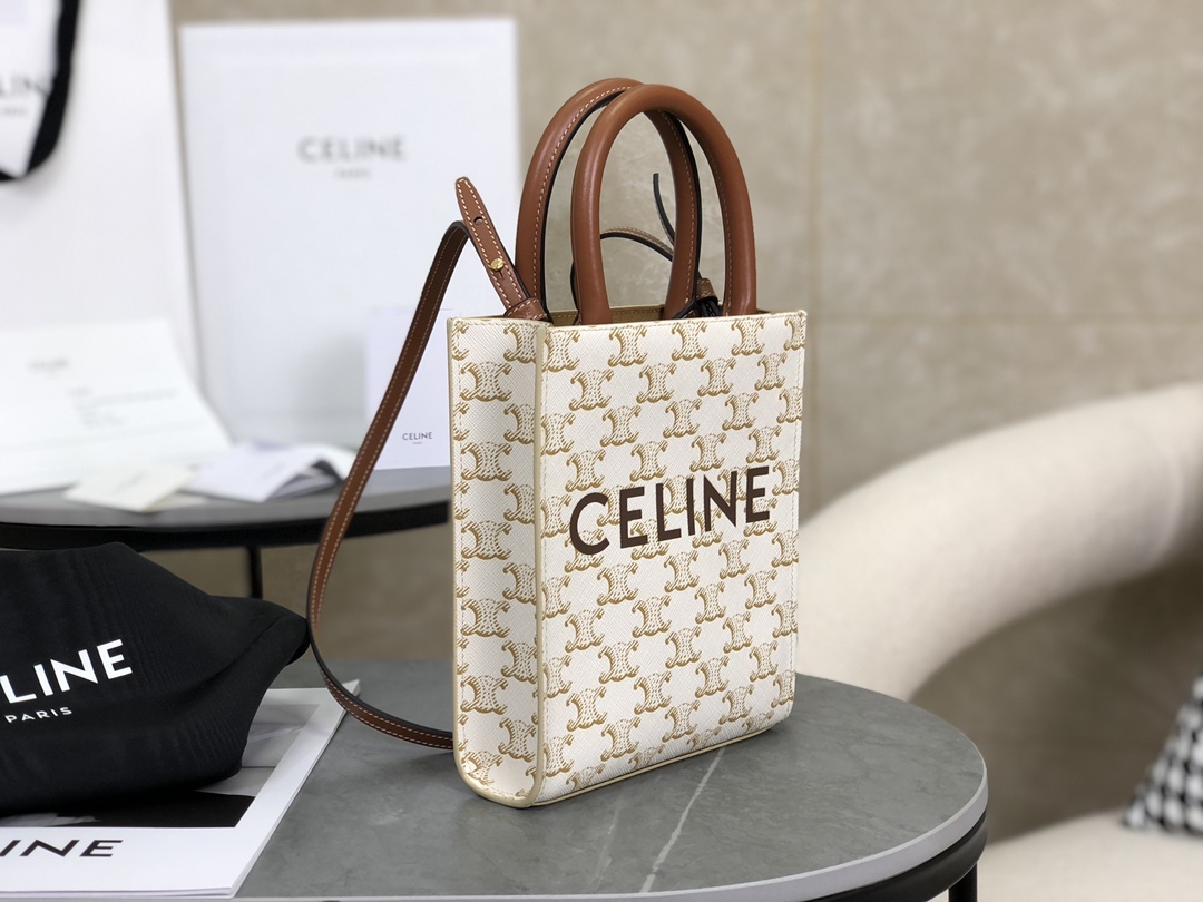 セリーヌ「Celine」 ミニトートバッグ