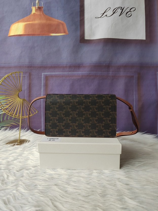 セリーヌ「Celine」老花のミニバッグです