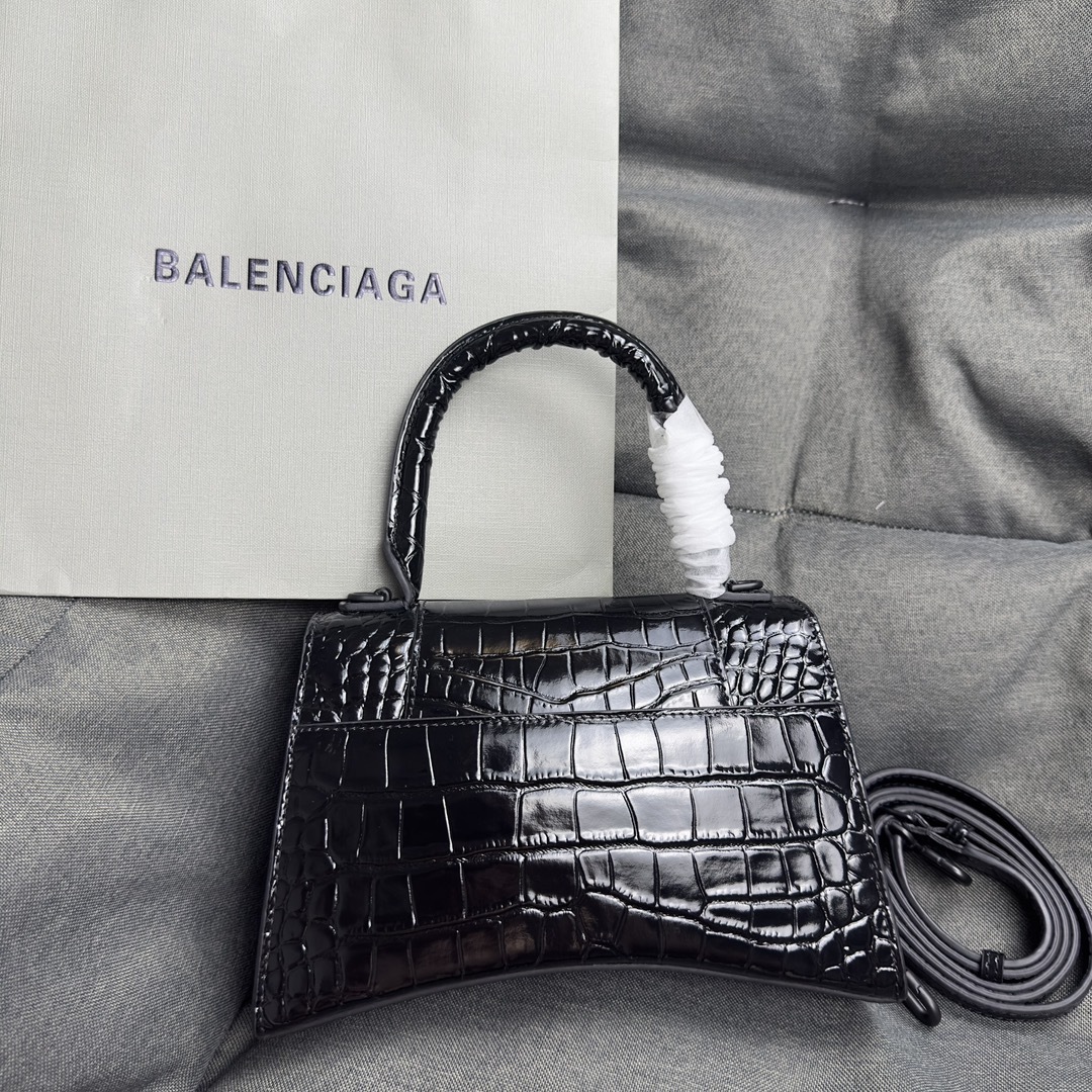 バレンシアガ「Balenciaga」Hourglass サンドバッグ ハンドバッグ