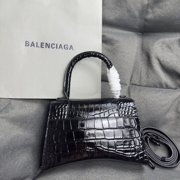 バレンシアガ「Balenciaga」Hourglass サンドバッグ ハンドバッグ