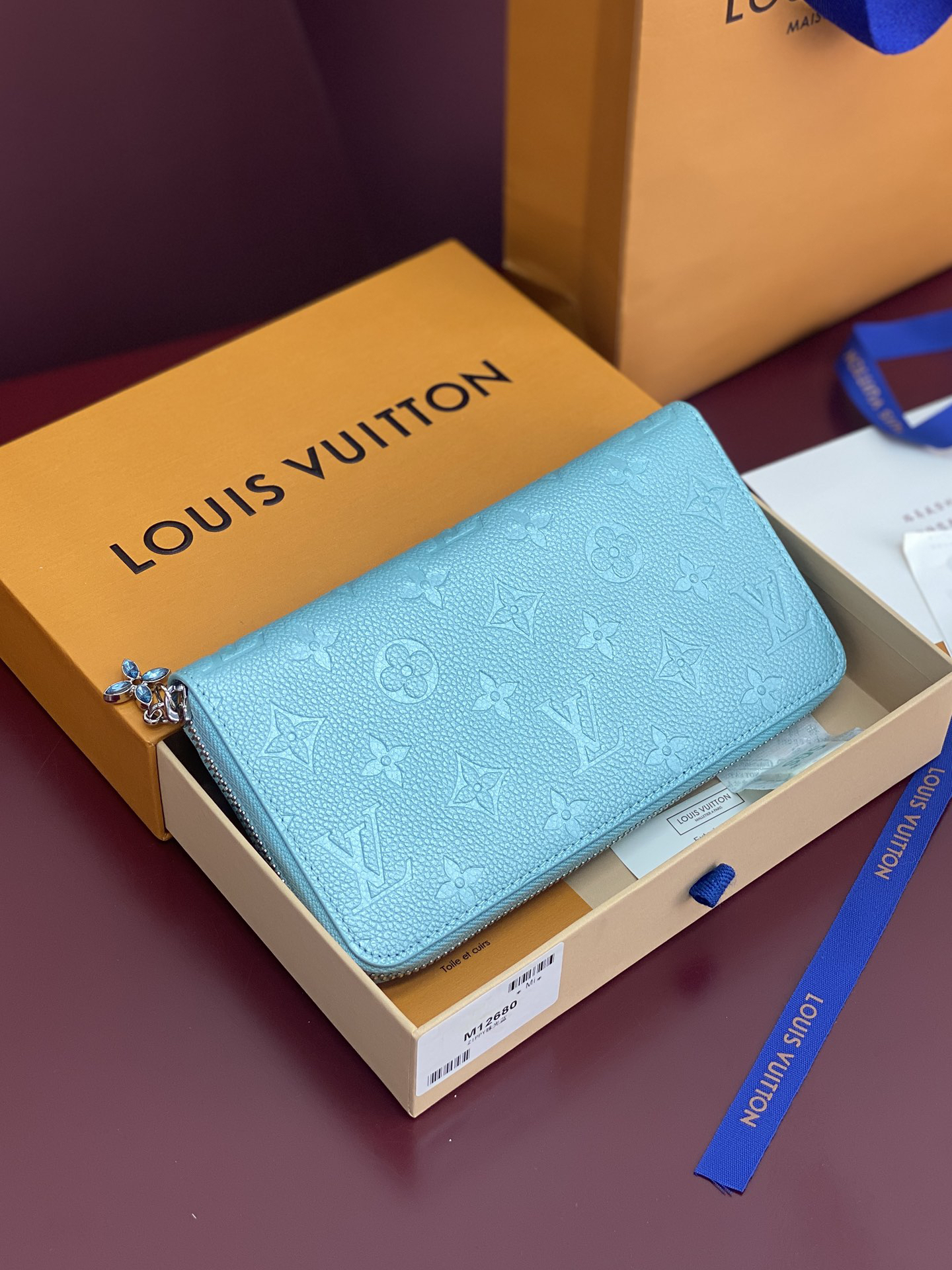 ルイ・ヴィトン「Louis Vuitton」ジッピーウォレット･ホリゾンタル