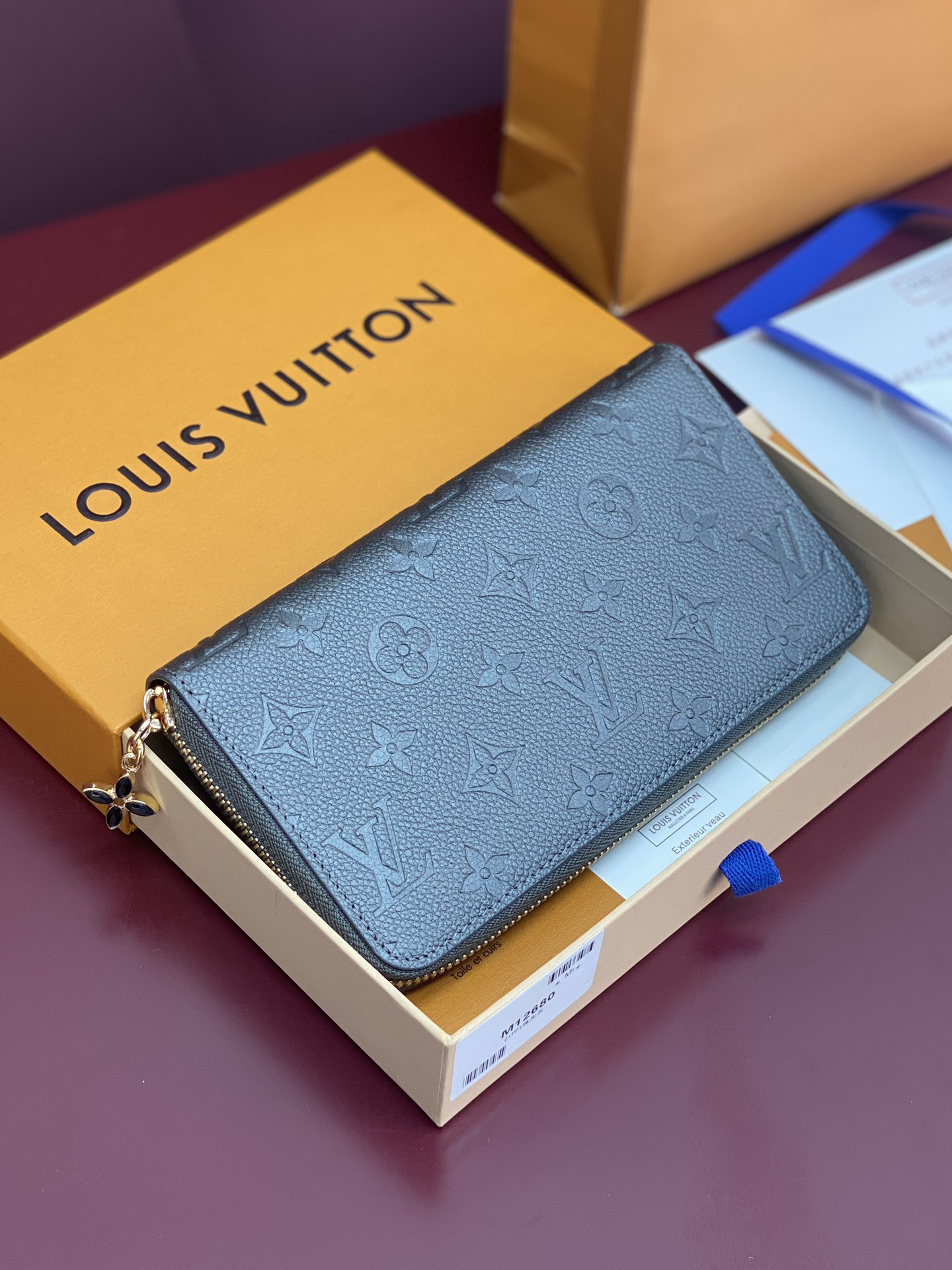 ルイ・ヴィトン「Louis Vuitton」ジッピーウォレット･ホリゾンタル