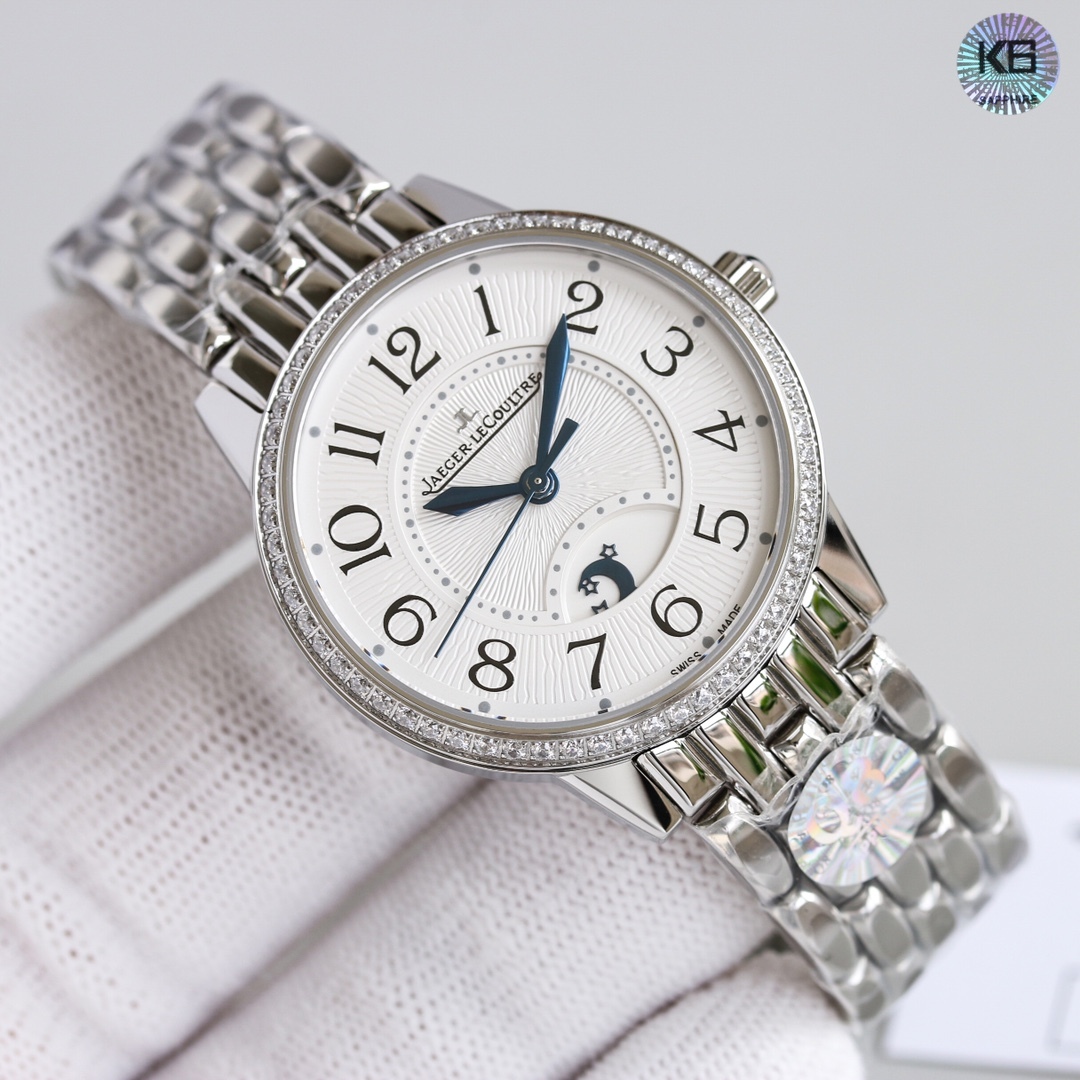 ジャガー・ルクルト［Jaeger-LeCoultre］ランデヴー・クラシック ナイト&デイ 34MM