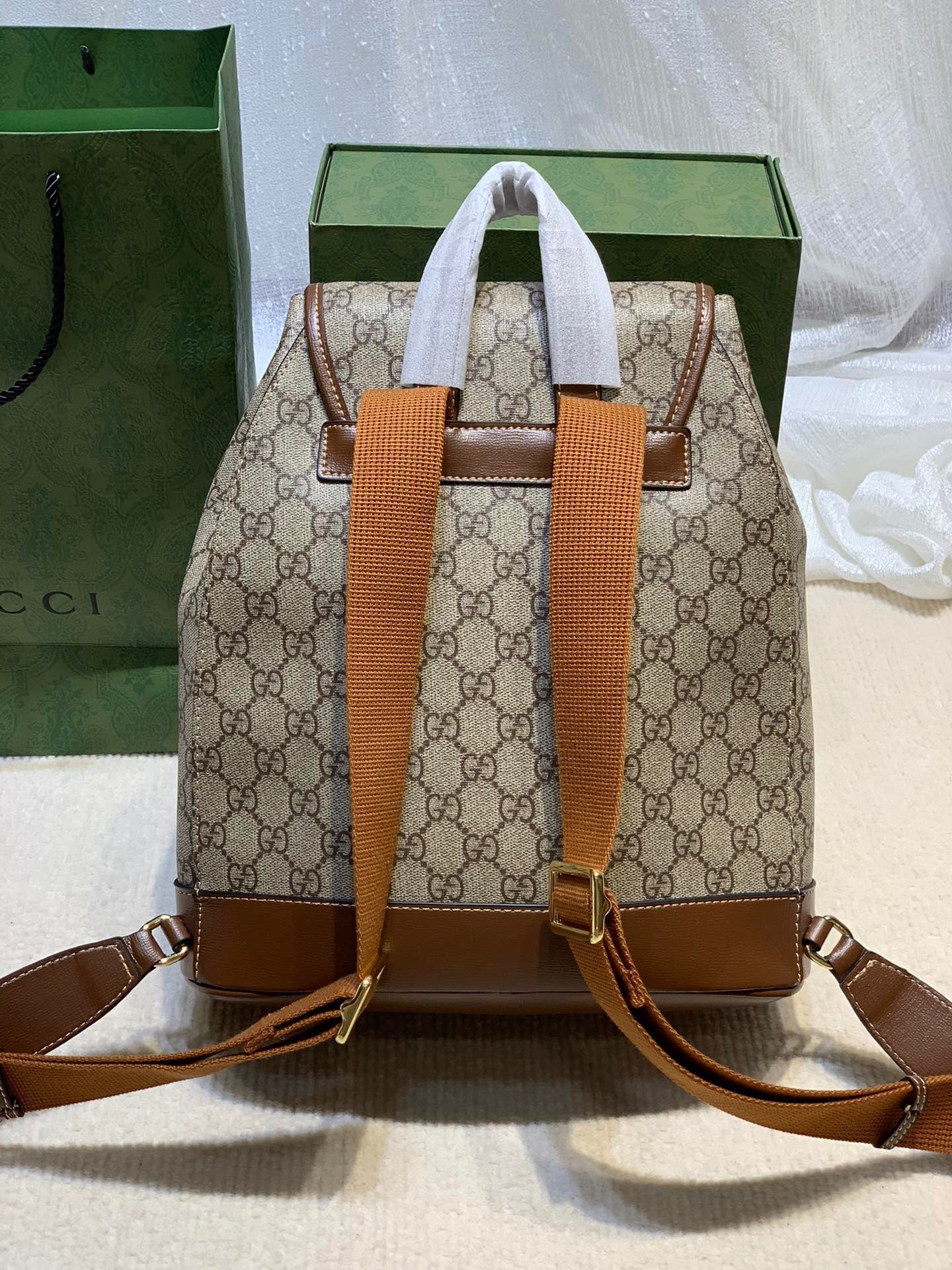 グッチ「Gucci」meo vintage リュックサック