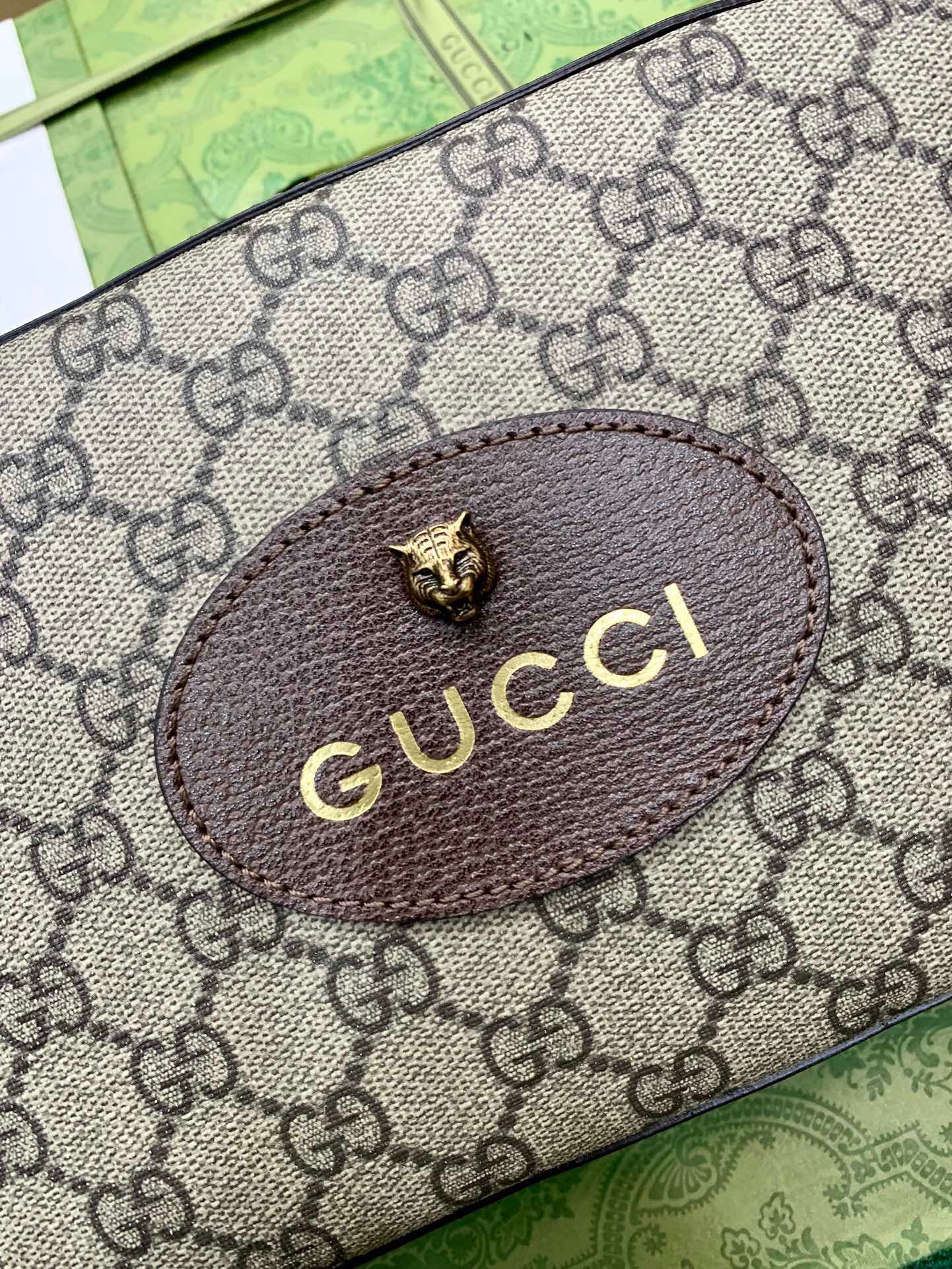 グッチ「Gucci」GG Supreme メッセンジャーバッグ