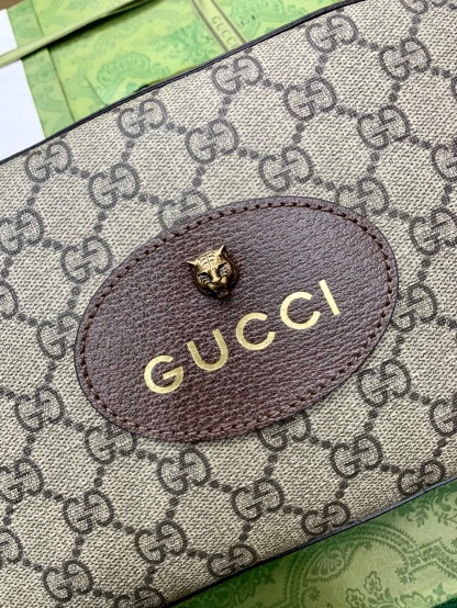 グッチ「Gucci」GG Supreme メッセンジャーバッグ