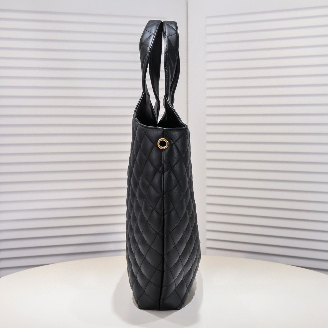 サンローラン「Saint Laurent」‌ VOLTAIRE ミニ レザー ハンドバッグ