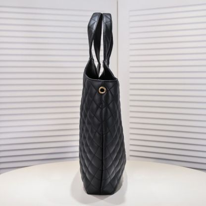 サンローラン「Saint Laurent」‌ VOLTAIRE ミニ レザー ハンドバッグ