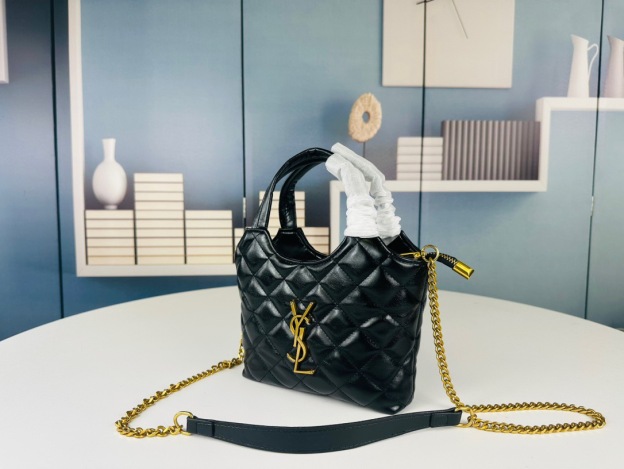 サンローラン「Saint Laurent」‌ PANIER レザー トートバッグ