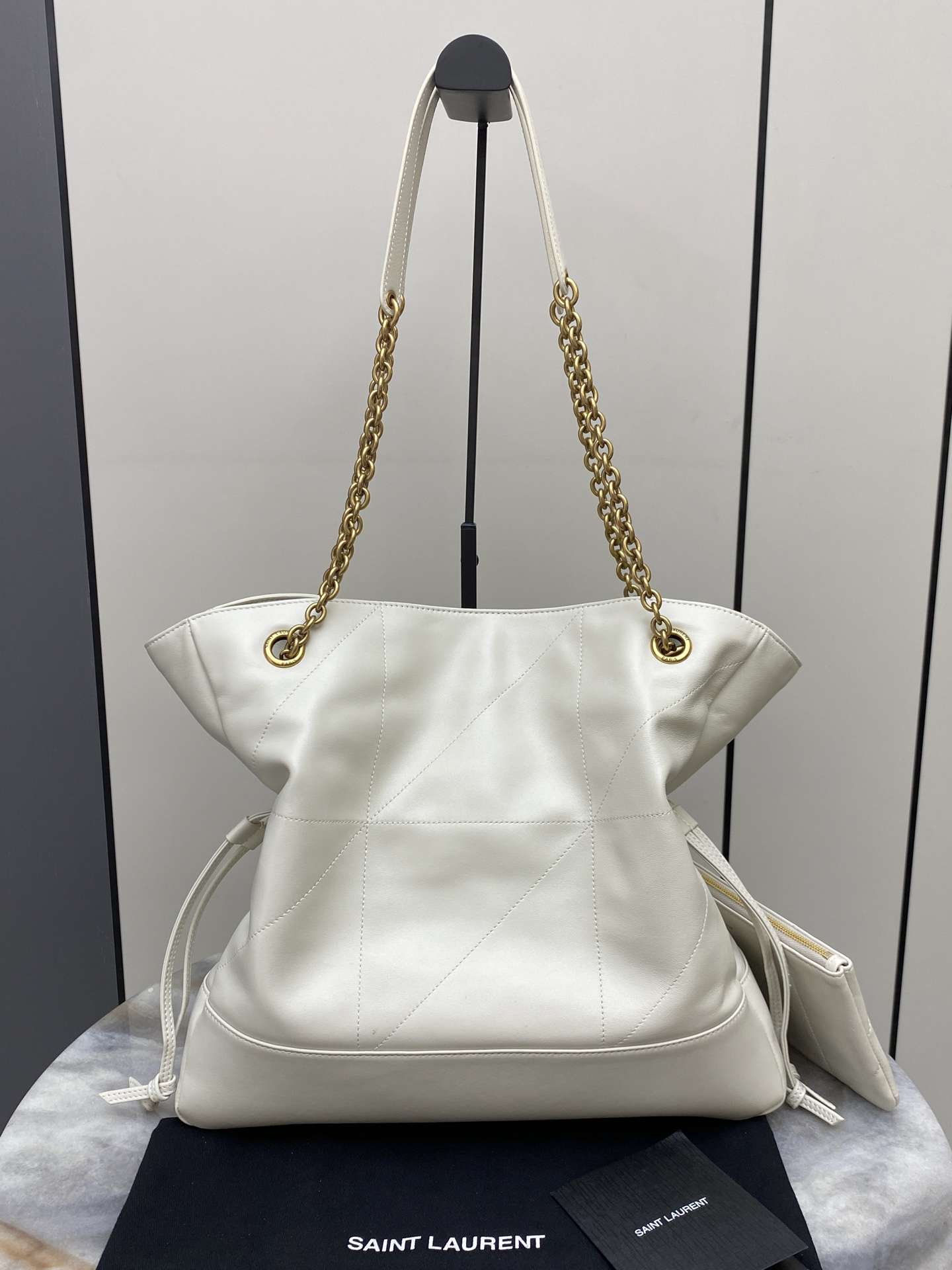 サンローラン「Saint Laurent」‌JAMIE LARGE POCHON アンダーアームバッグ