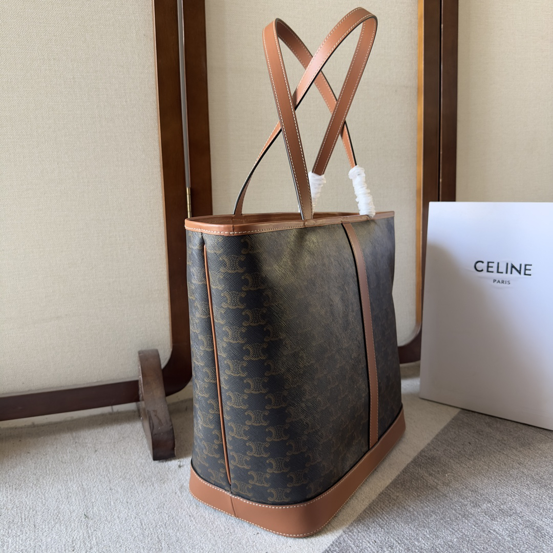 セリーヌ「Celine」CANVAS キャンバス ミディアムトートバッグ