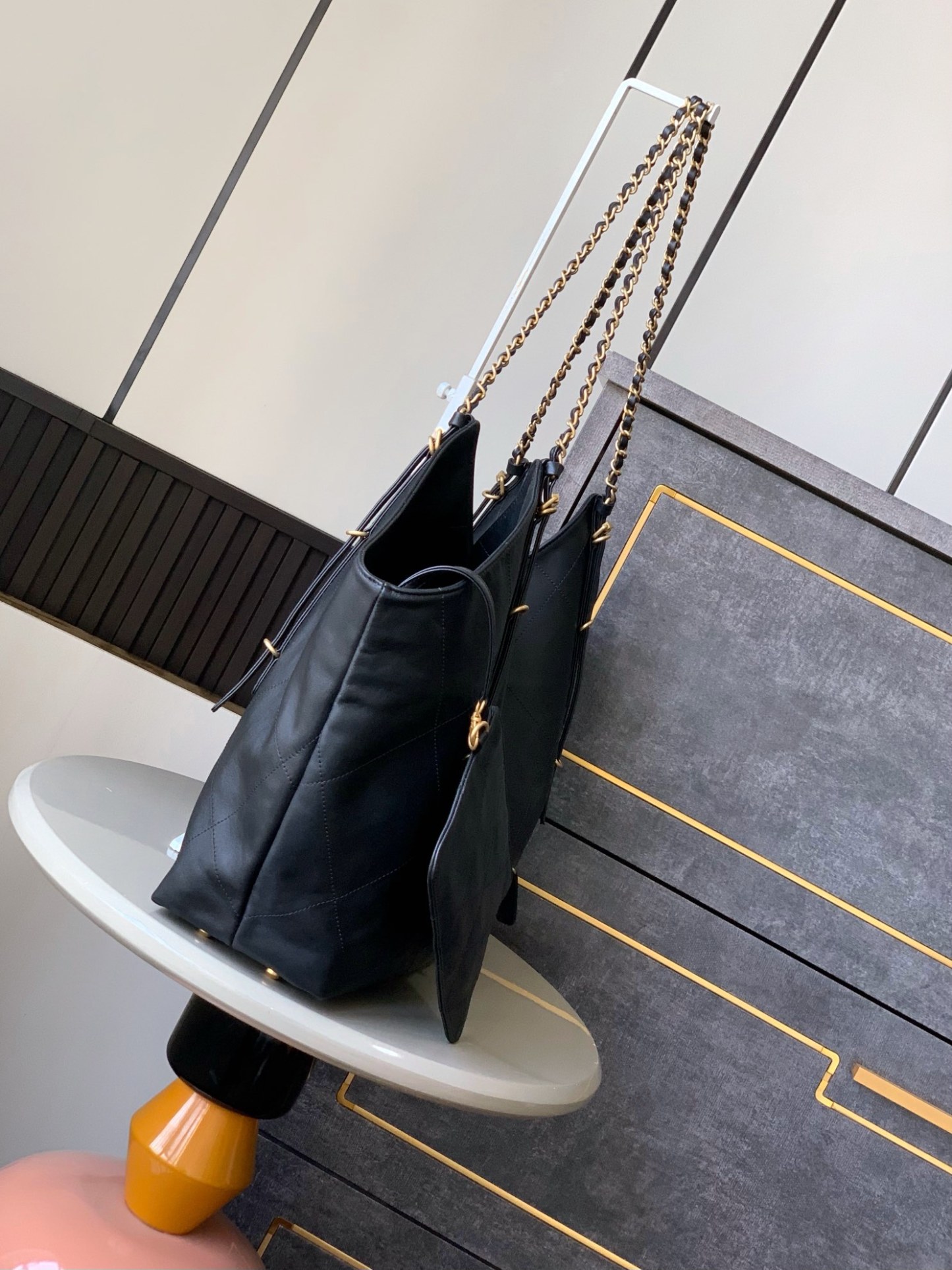 シャネル「Chanel」25S トートバッグ GDコラボレーション レディース ラージサイズ