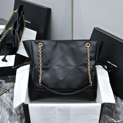 サンローラン「Saint Laurent」‌POCHON ドローストリングバケットバッグ