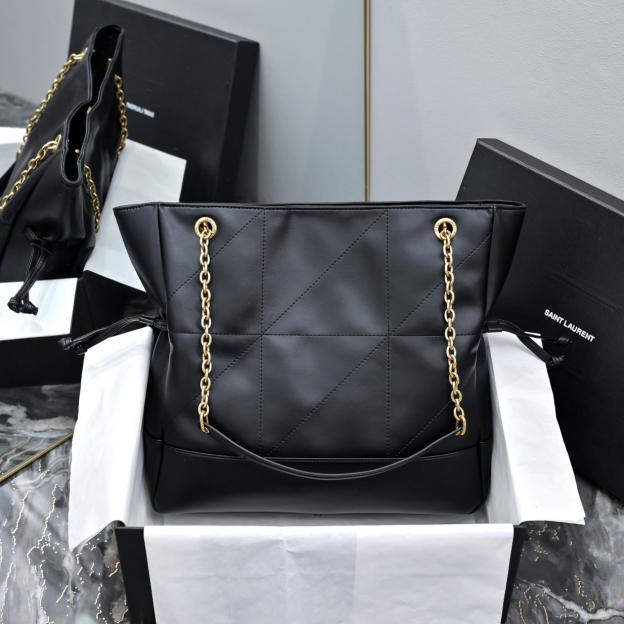 サンローラン「Saint Laurent」‌POCHON ドローストリングバケットバッグ