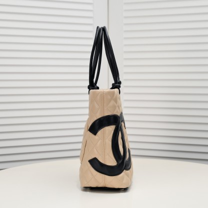 シャネル「Chanel」24A ヴィンテージ バスケットバッグ レディース ショッピングトート