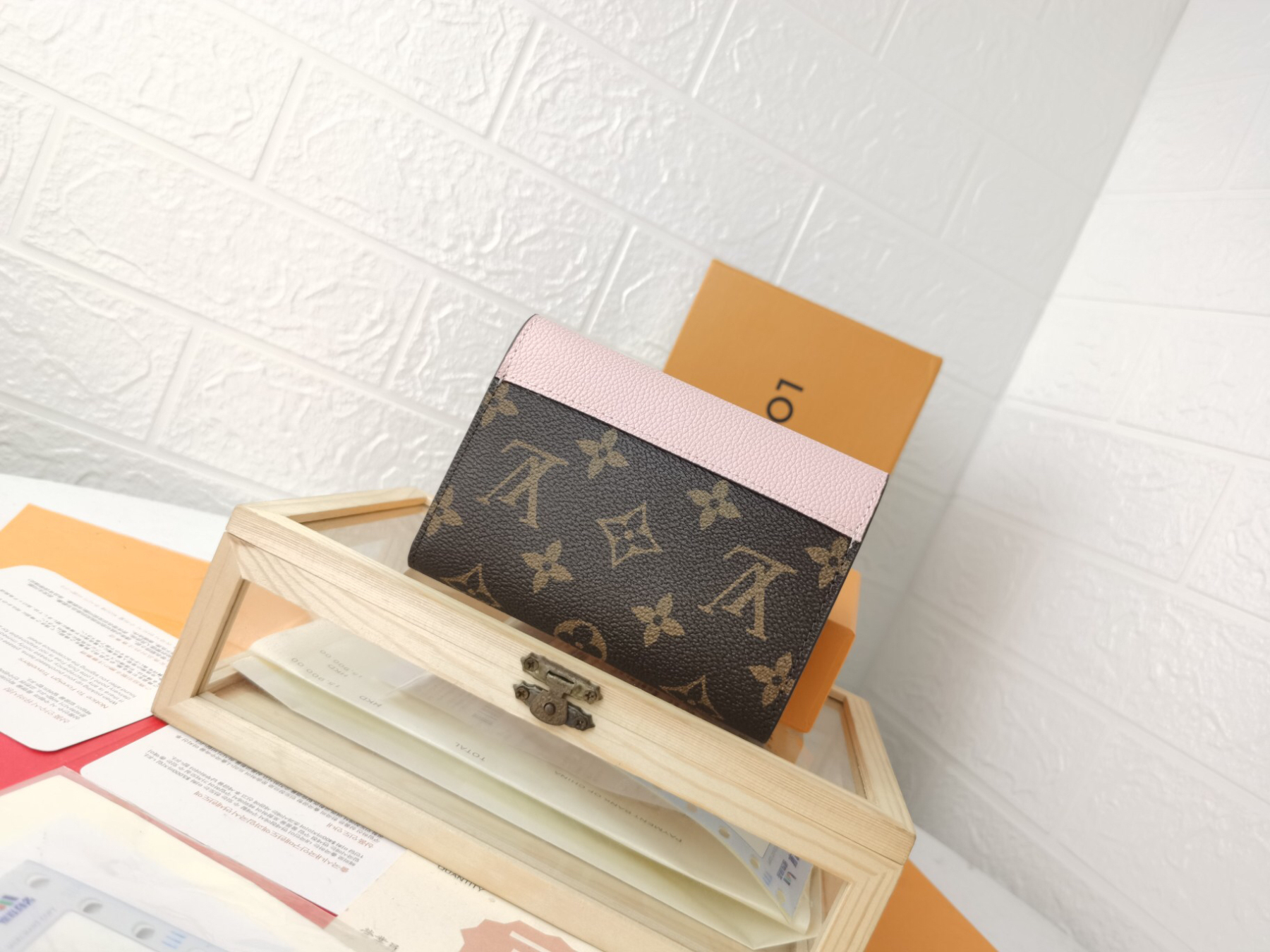 ルイ・ヴィトン「Louis Vuitton」ポルトフォイユパラス コンパクト「4色」