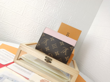 ルイ・ヴィトン「Louis Vuitton」ポルトフォイユパラス コンパクト「4色」