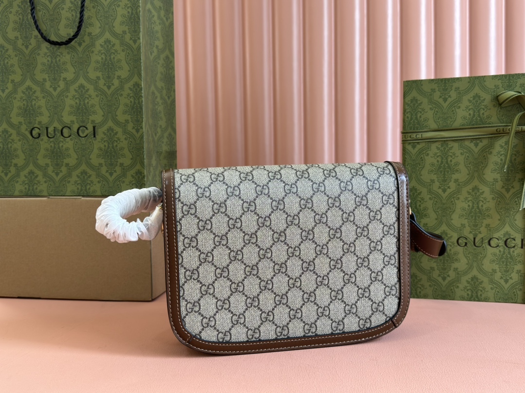 グッチ「Gucci」1955 ホースビット ショルダーバッグ