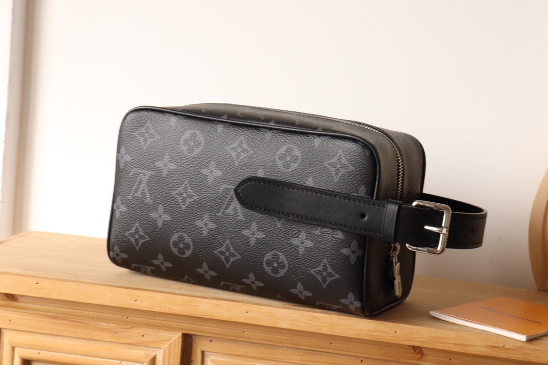 ルイ・ヴィトン「Louis Vuitton」DAMIER GRAPHITE ウォーターボトルホルダー バッグ