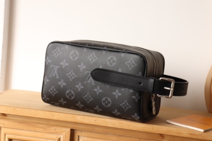 ルイ・ヴィトン「Louis Vuitton」DAMIER GRAPHITE ウォーターボトルホルダー バッグ