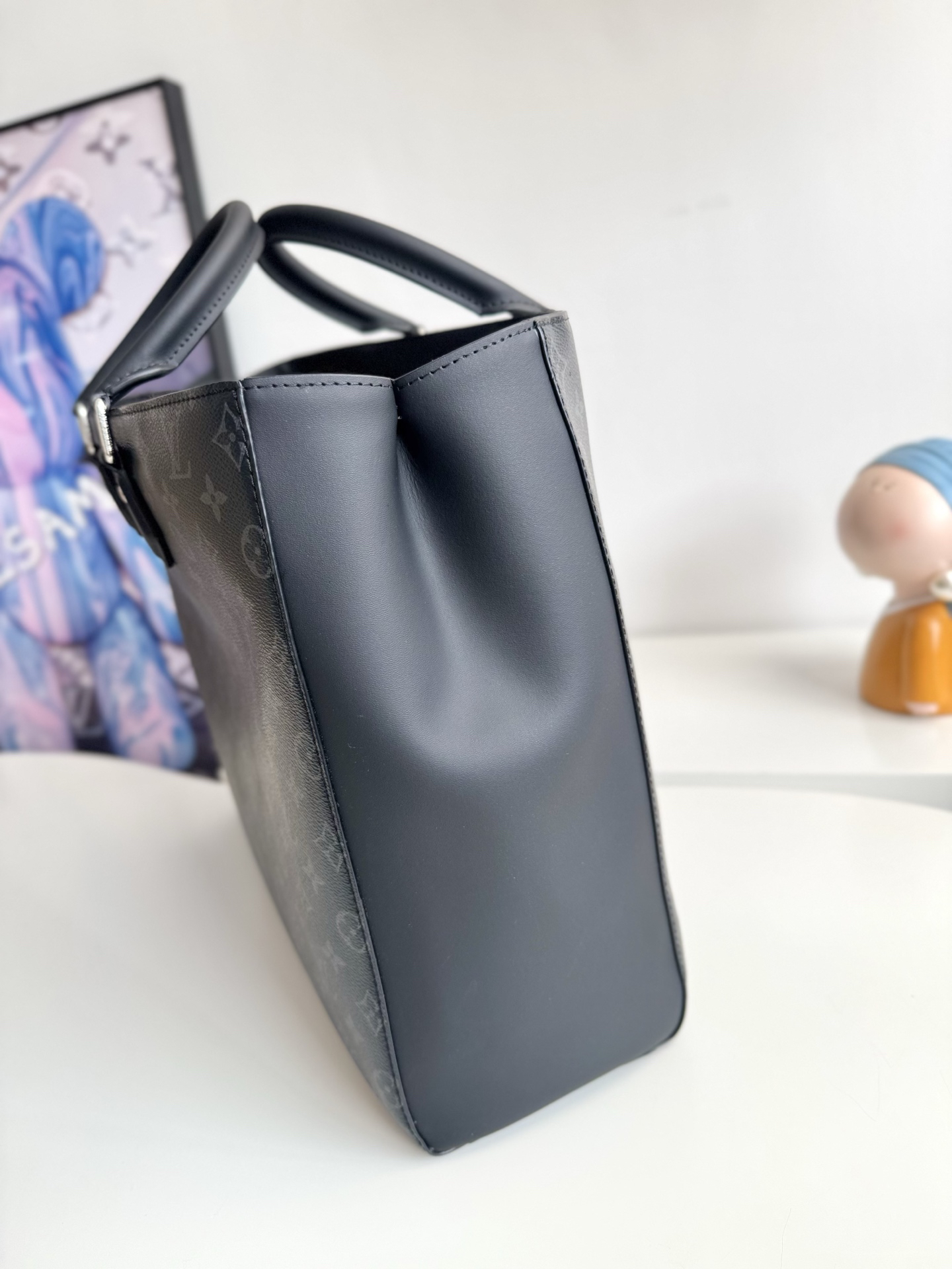 ルイ・ヴィトン「Louis Vuitton」GRAND SAC PLAT バッグ