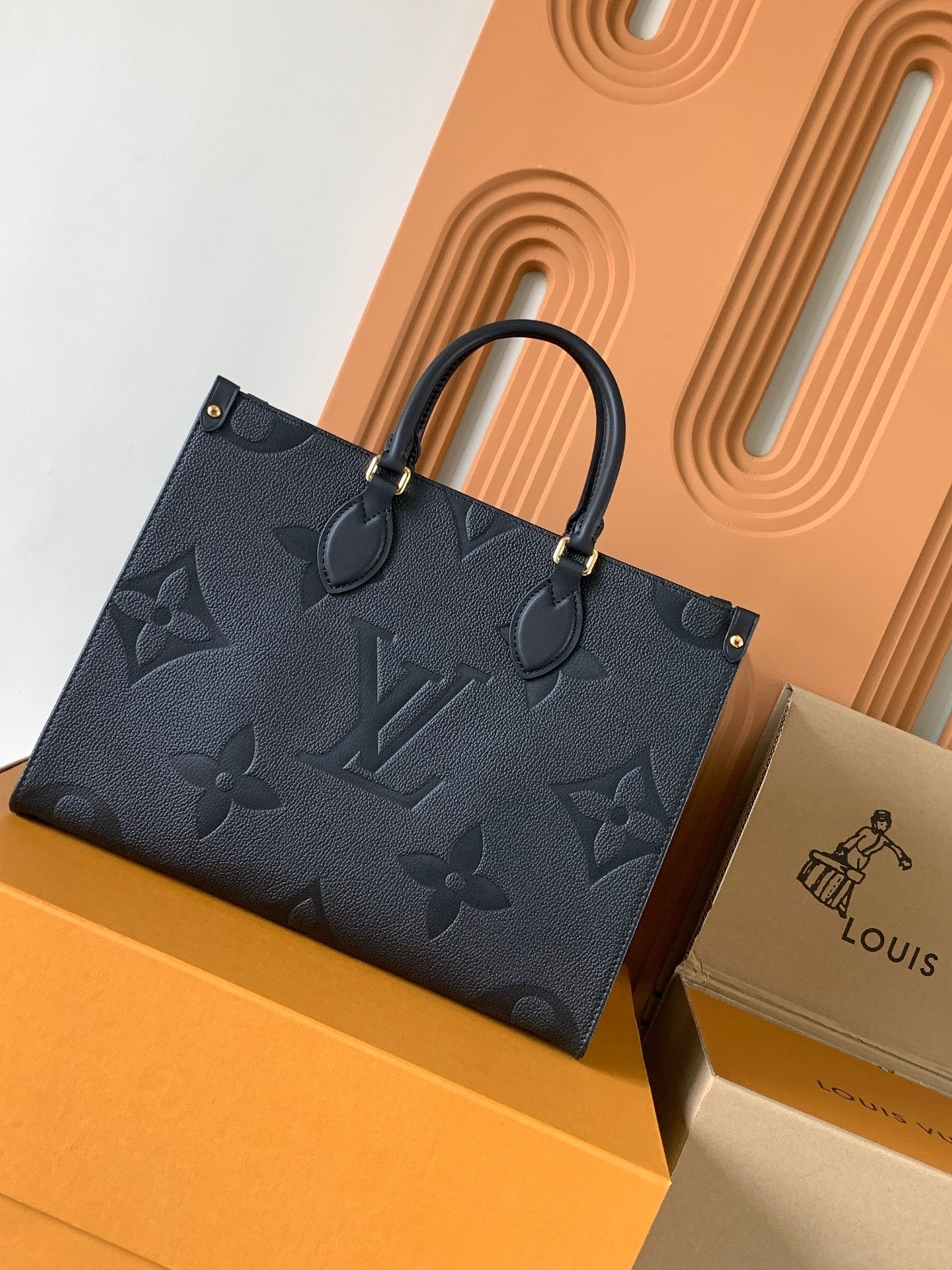 ルイ・ヴィトン「Louis Vuitton」 OnTheGo MM トートバッグ