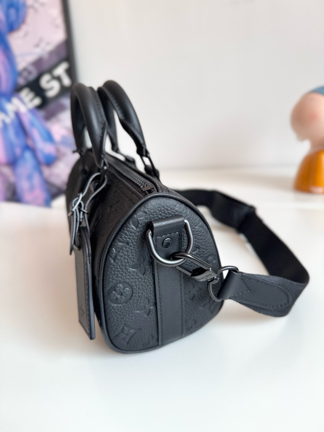 ルイ・ヴィトン「Louis Vuitton」Taurillon Monogram ハンドバッグ