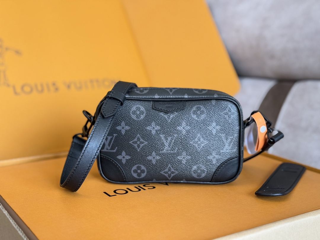 ルイ・ヴィトン「Louis Vuitton」  Camera Box ユニセックスカメラバッグ  ‌