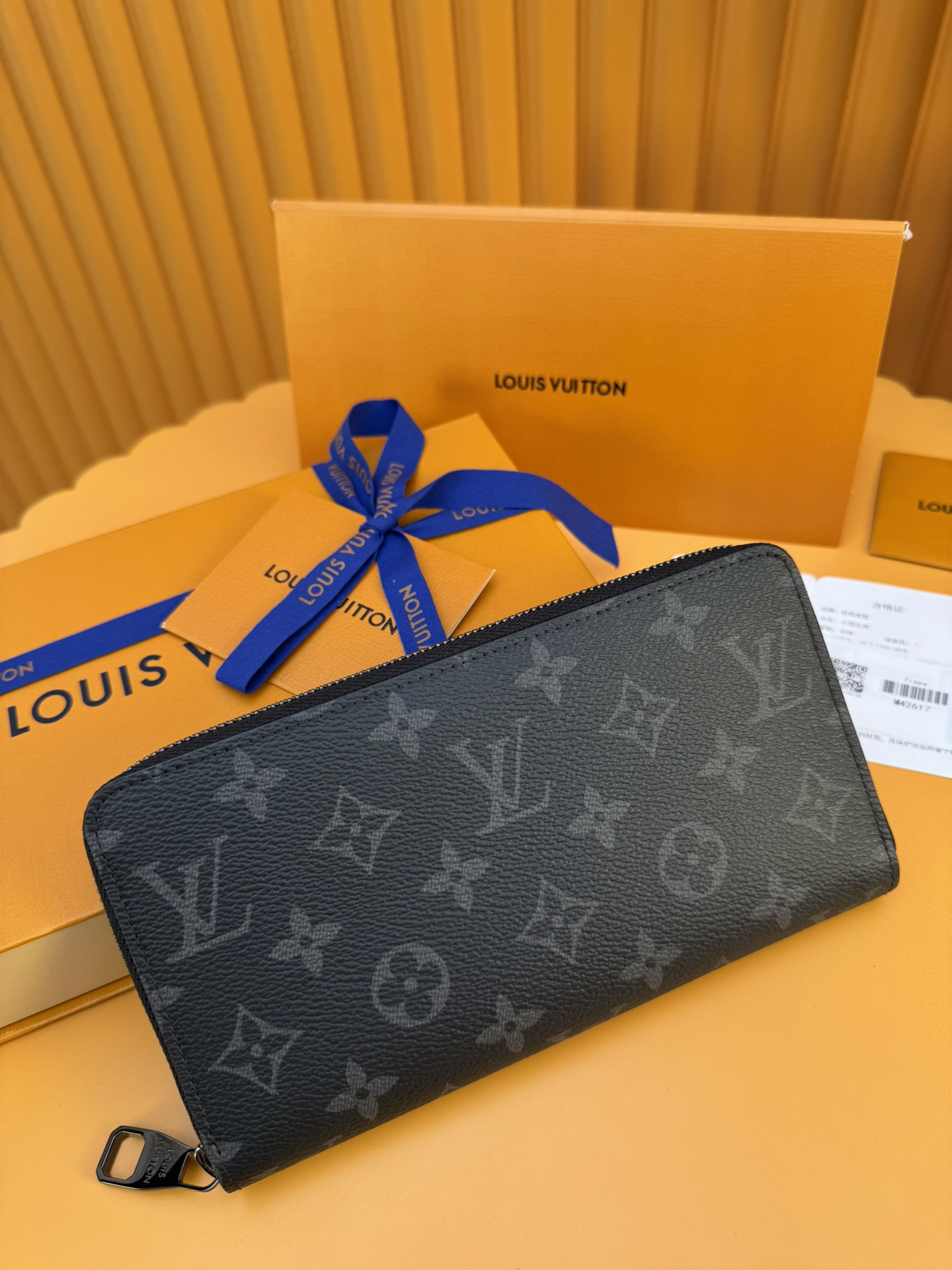 ルイ・ヴィトン「Louis Vuitton」Zippy ラジッパー式長財布