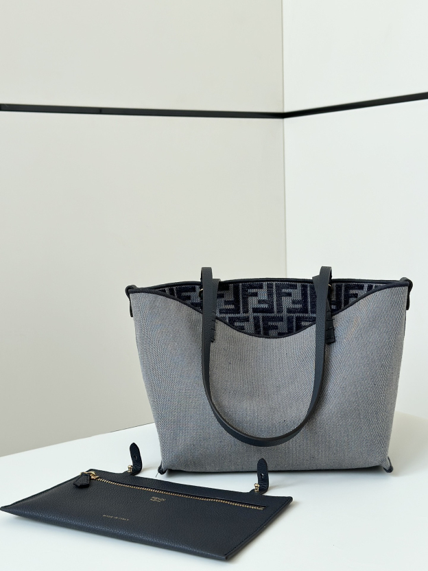 フェンディ「Fendi」2024秋冬コレクション Roll 大号ハンドバッグ