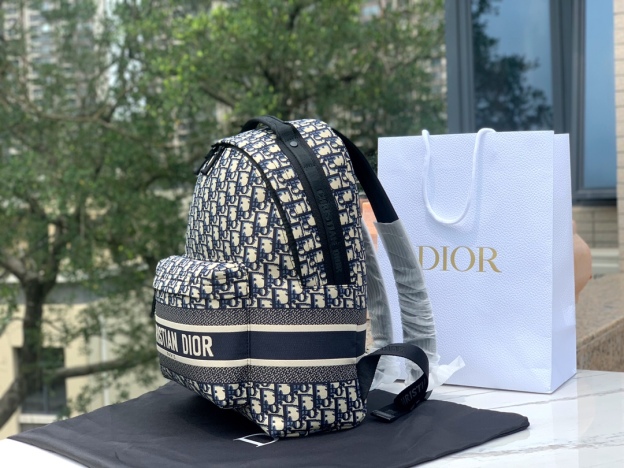 ディオール「Dior」オブリーク モノグラム バックパック ショルダーバッグ