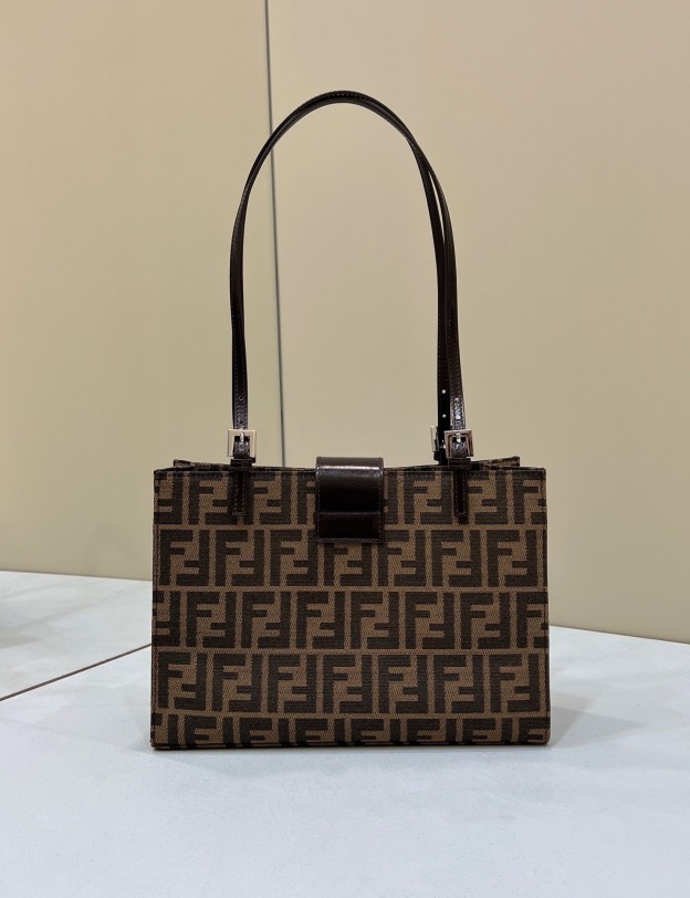 フェンディ「Fendi」ミニモノグラム トートバッグ