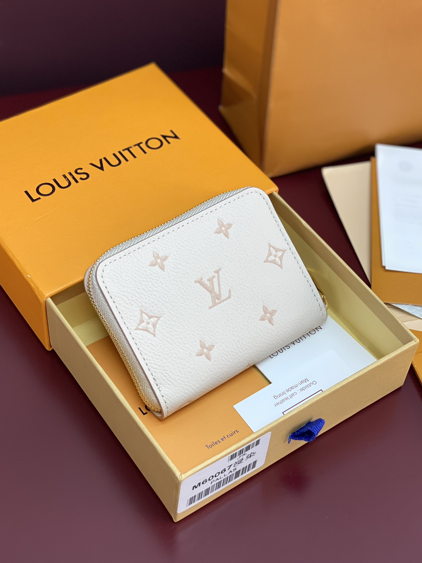 ルイ・ヴィトン「Louis Vuitton」 ZIPPY ラウンドジップ コインケース