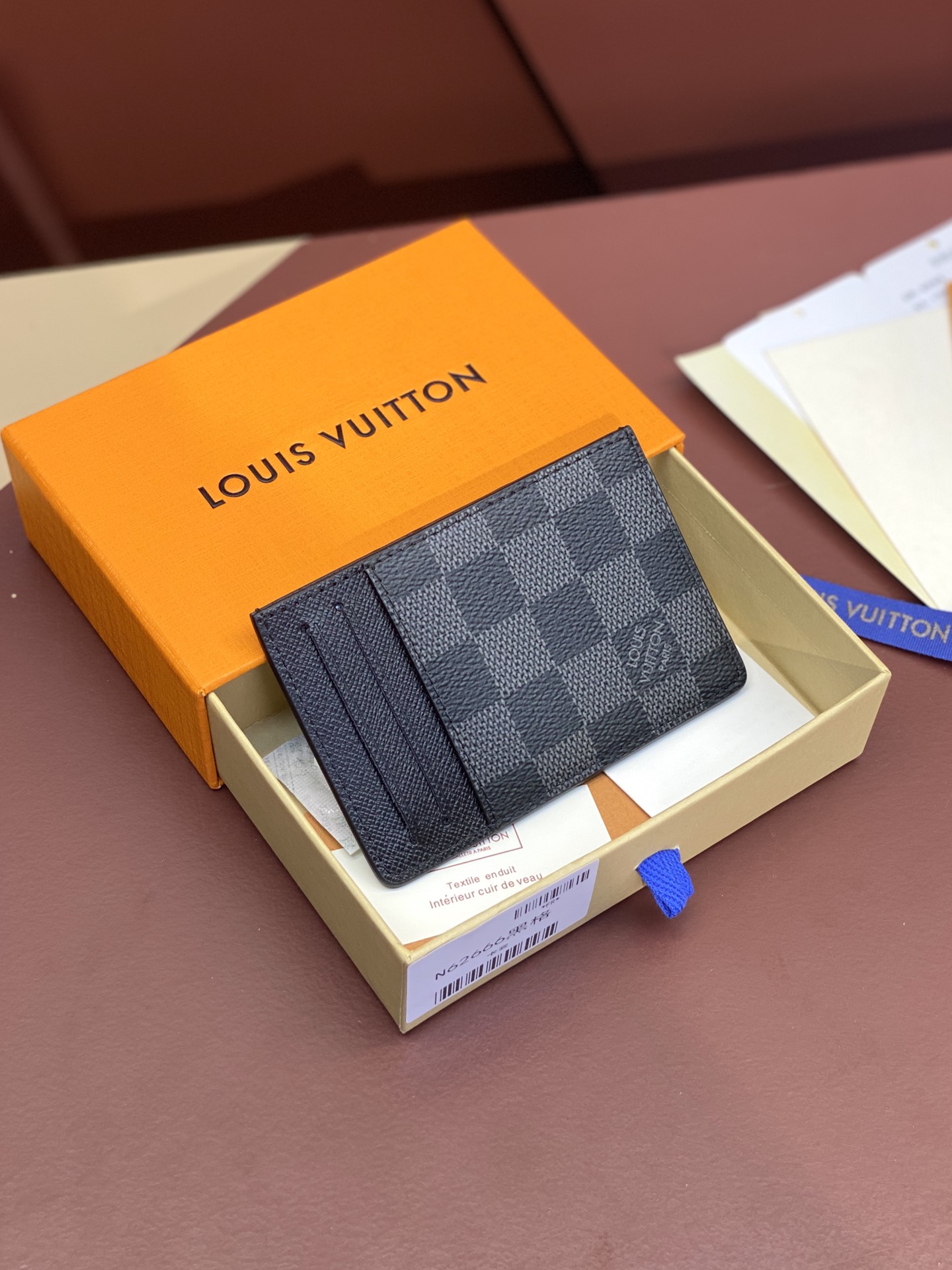 ルイ・ヴィトン「Louis Vuitton」 DAMIER カードケース