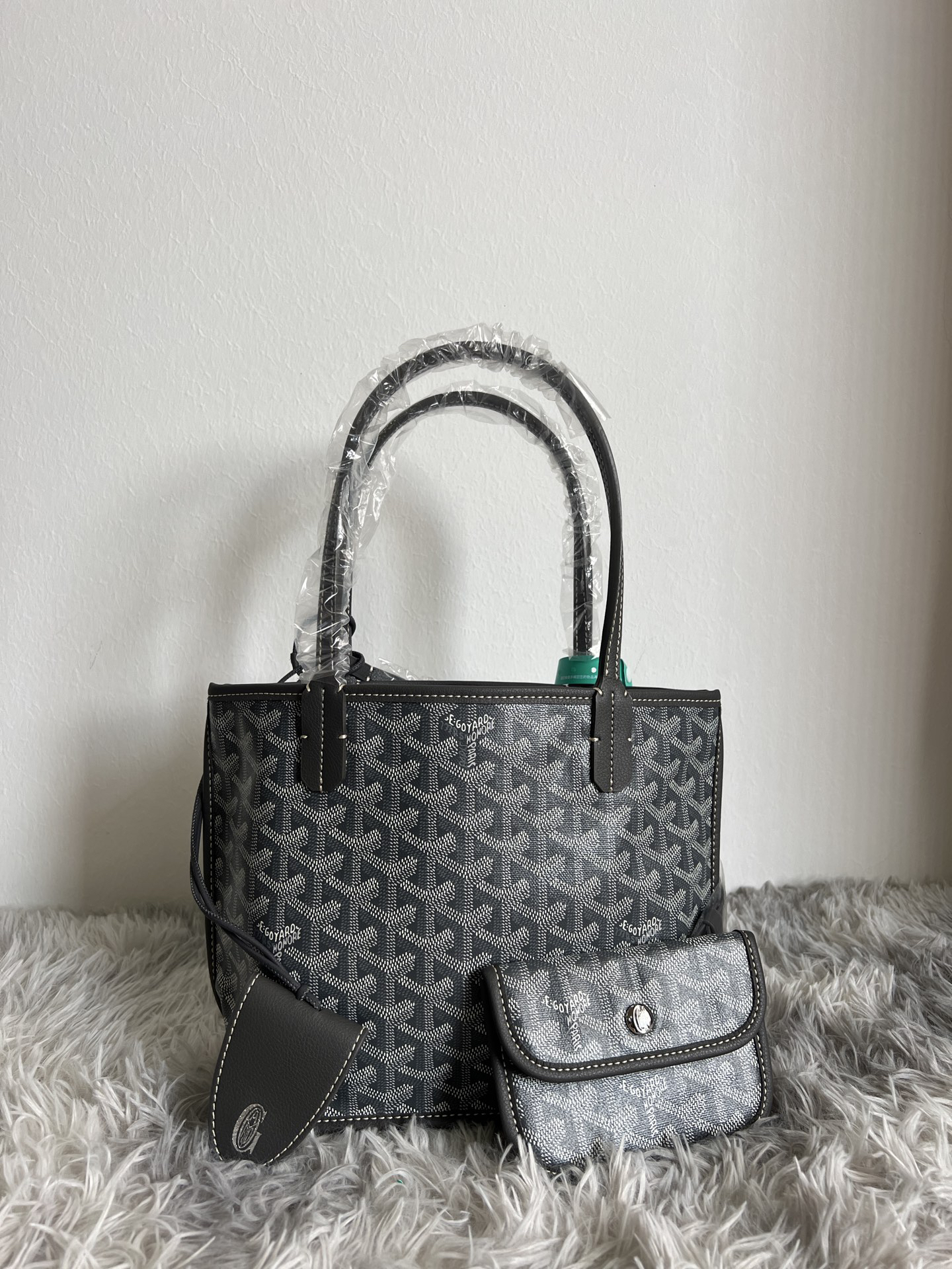 ゴヤール「Goyard」ANJOU MINI トートバッグ