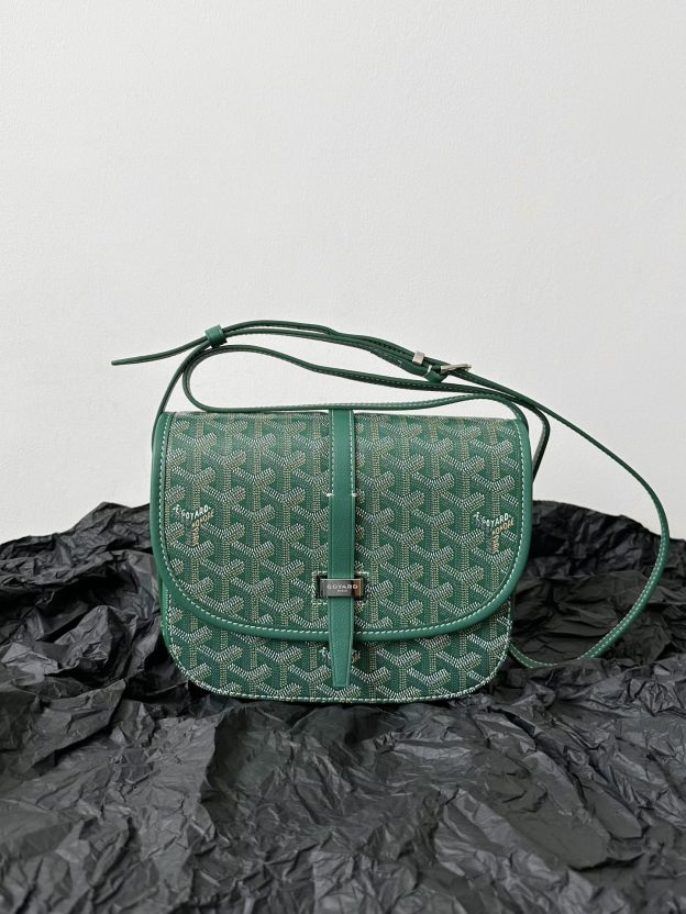 ゴヤール「Goyard」SAÏGON サドルバッグ