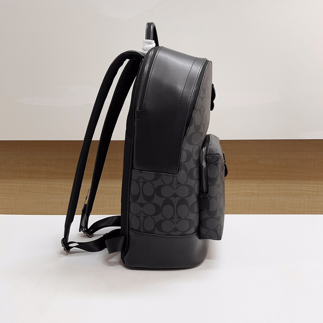 コーチ「Coach」West メンズ ツインジッパー バックパック