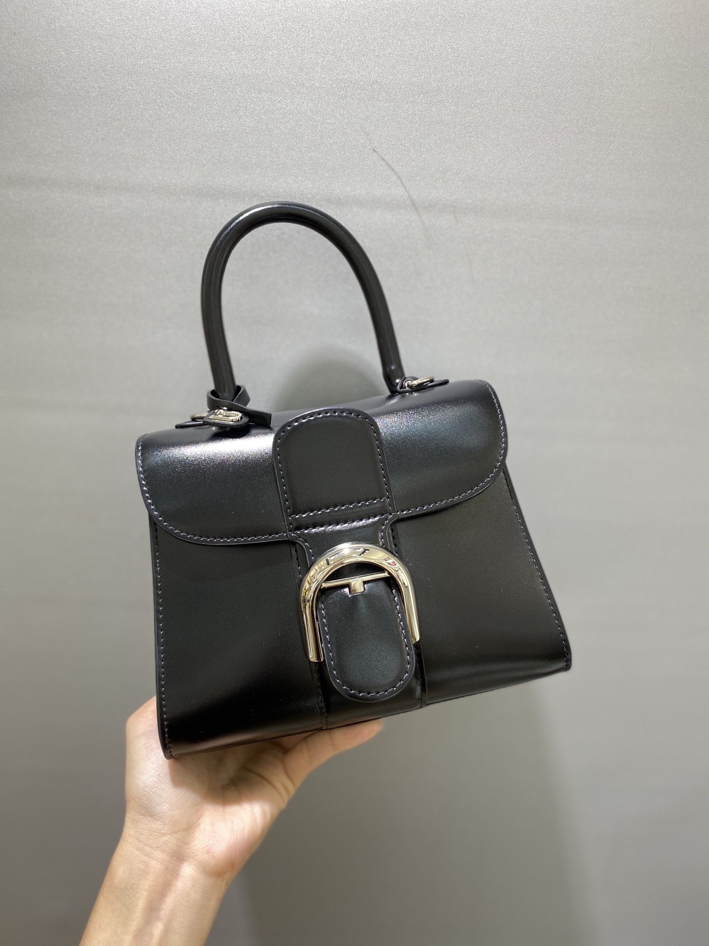 デルヴォー「Delvaux」デルボー ダブルジェ ミニダブルリングバッグ