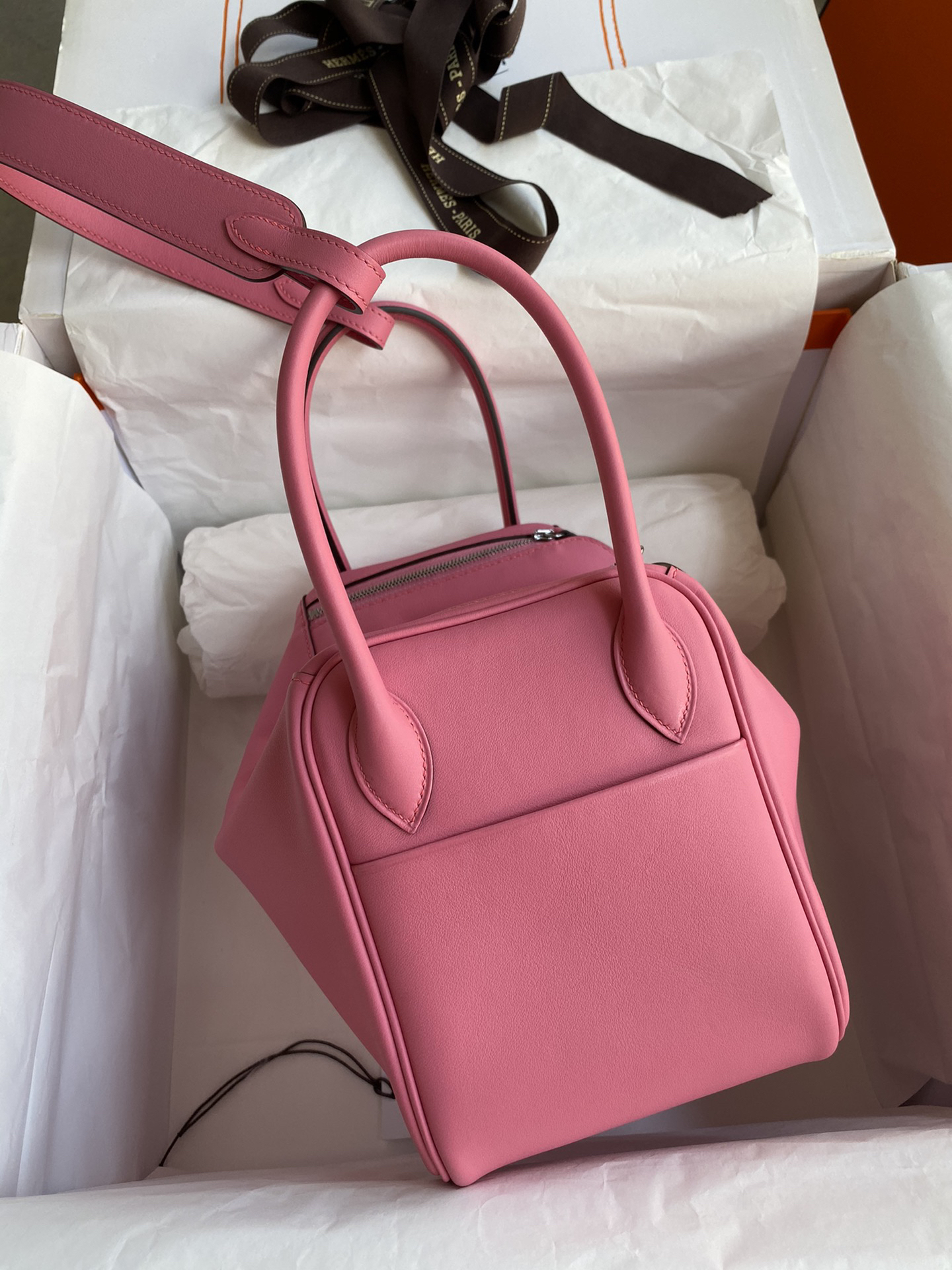 エルメス「Hermès」Lindy Swift Leather Bag