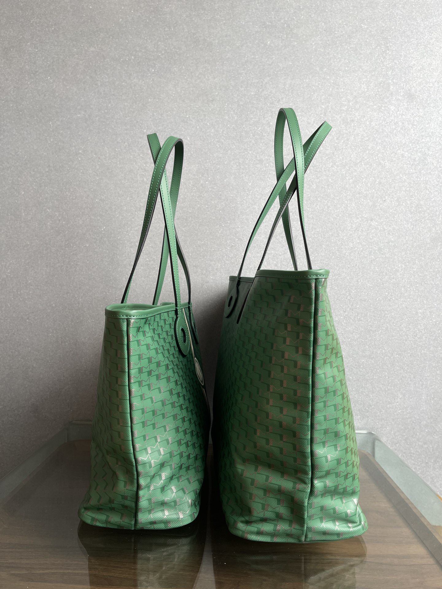 モイナ「Moynat」Canvas Tote Bag