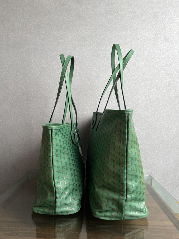 モイナ「Moynat」Canvas Tote Bag