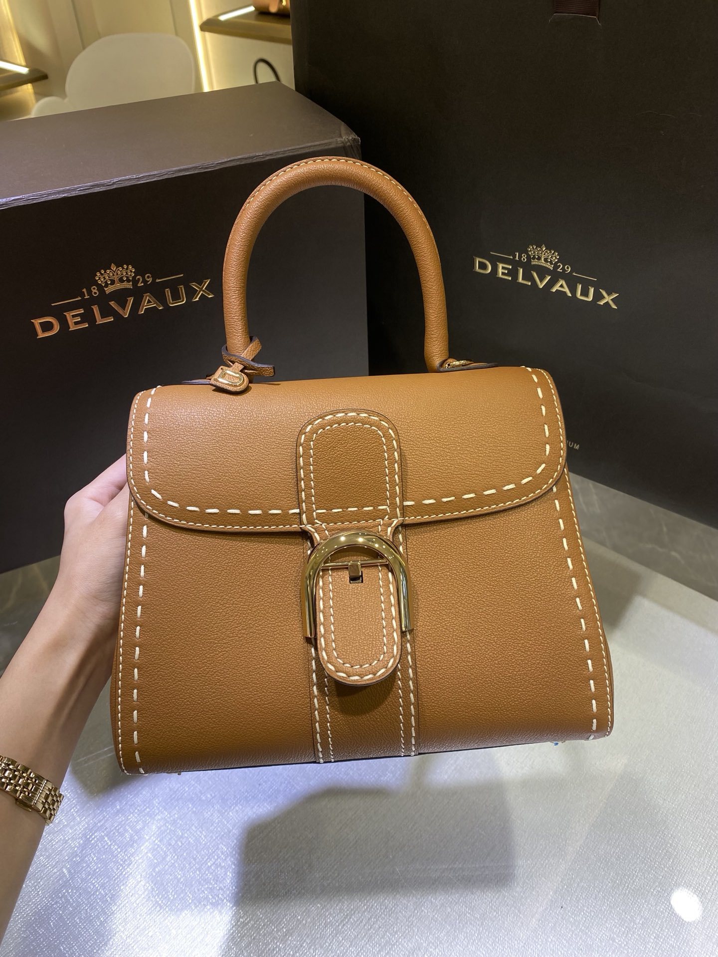 デルヴォー「Delvaux」Shoulder Bag